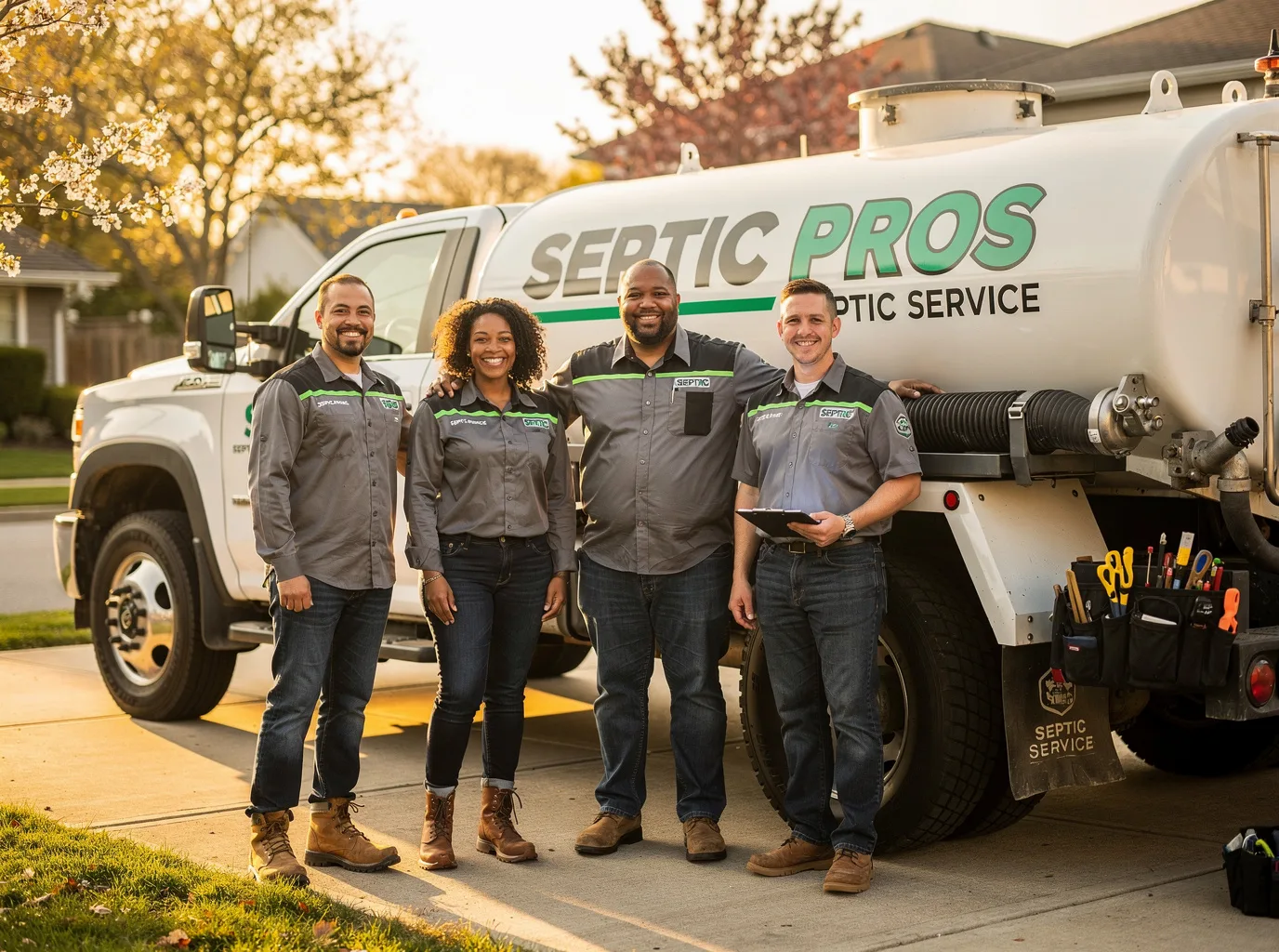 Septic Tank Pumping company in Sterrett, AL