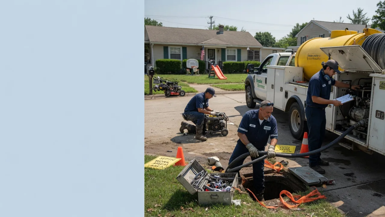 Septic Tank Pumping in Sterrett, AL near me